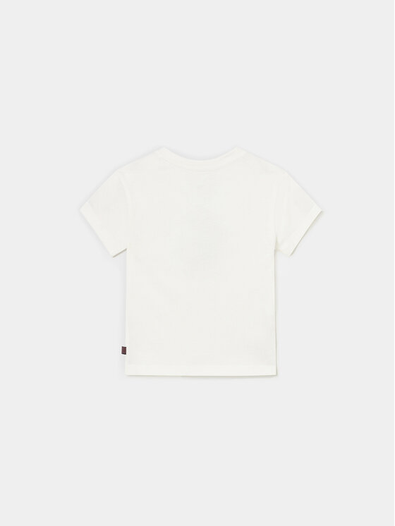 Mayoral Mayoral T-krekls 1018 Écru Regular Fit