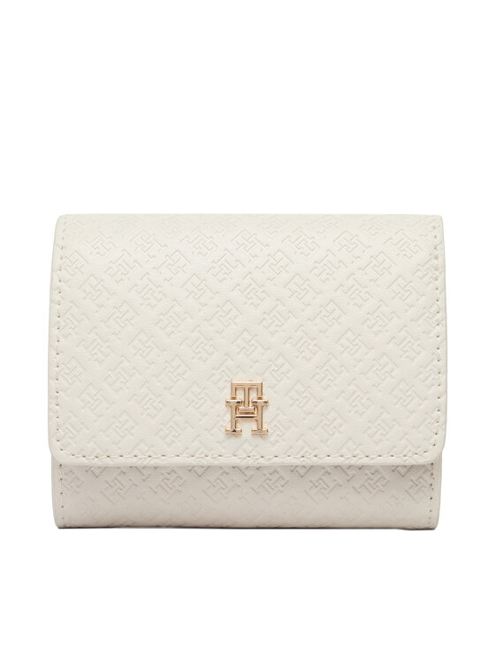 Tommy Hilfiger Tommy Hilfiger Peňaženka Th Icon Trifold Mono AW0AW18484 Béžová