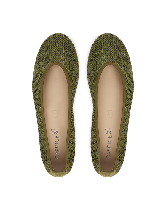 Caprice Caprice Balerinke 9-22112-46 Khaki