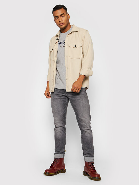 Pepe Jeans Pepe Jeans T-särk Eggo PM508208 Hall Regular Fit