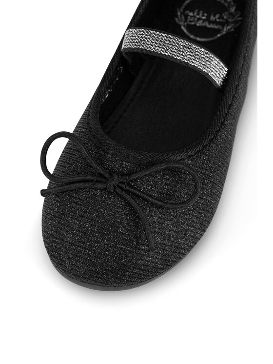 Nelli Blu Nelli Blu Balerinos CM240723-10 Juoda