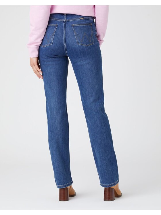 Wrangler Wrangler Jeans STRAIGHT Blu Straight Fit