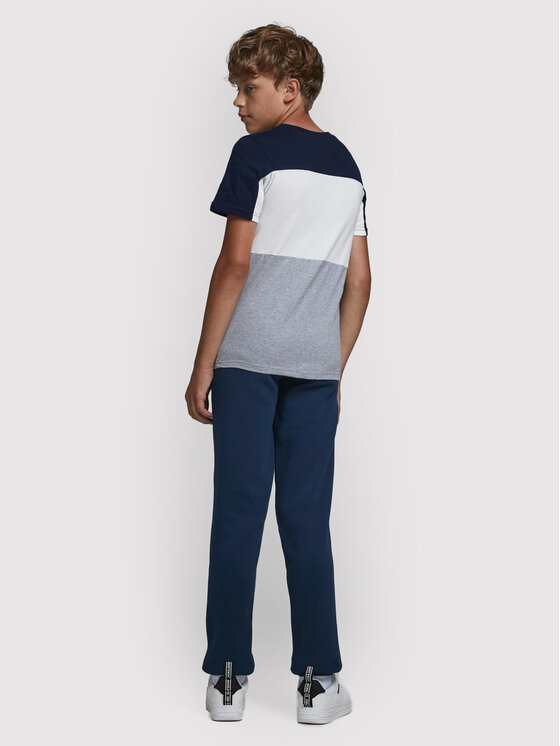 Jack&Jones Junior Jack&Jones Junior Donji dio trenerke Gordon 12179798 Tamnoplava Regular Fit