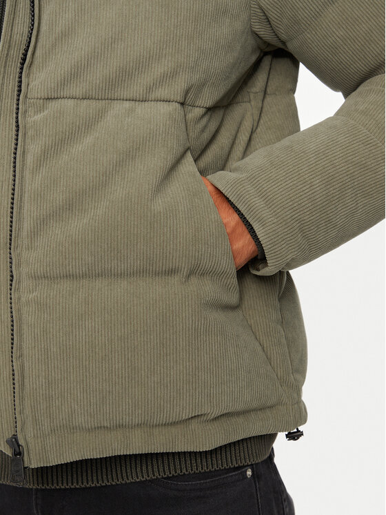 Colmar Colmar Pūkinė striukė 1296 9YN Žalia Regular Fit
