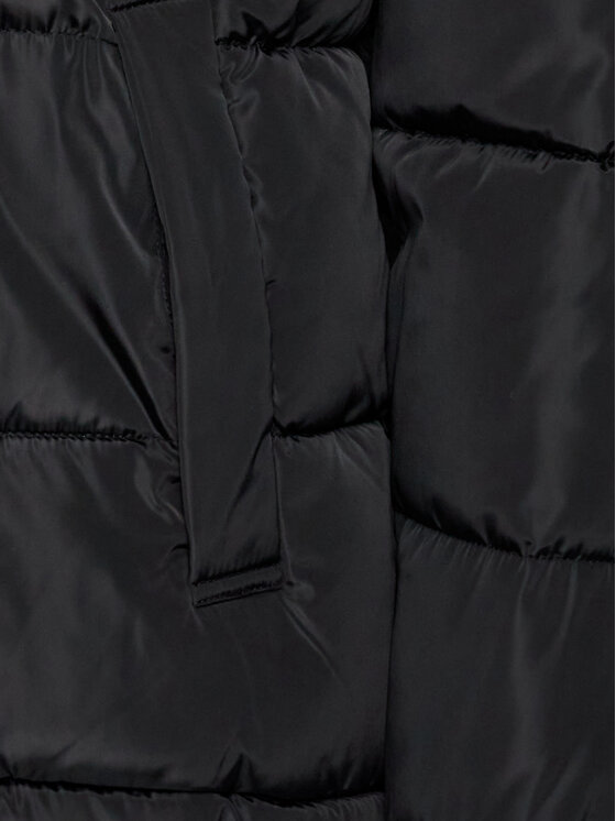 Karl Kani Karl Kani Geacă de iarnă Retro Essential 6076783 Negru Regular Fit