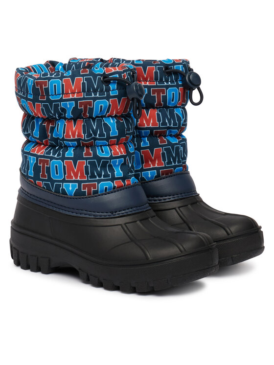 Tommy Hilfiger Tommy Hilfiger Μπότες Χιονιού Seattle T1XD-35304-1970 M Σκούρο μπλε