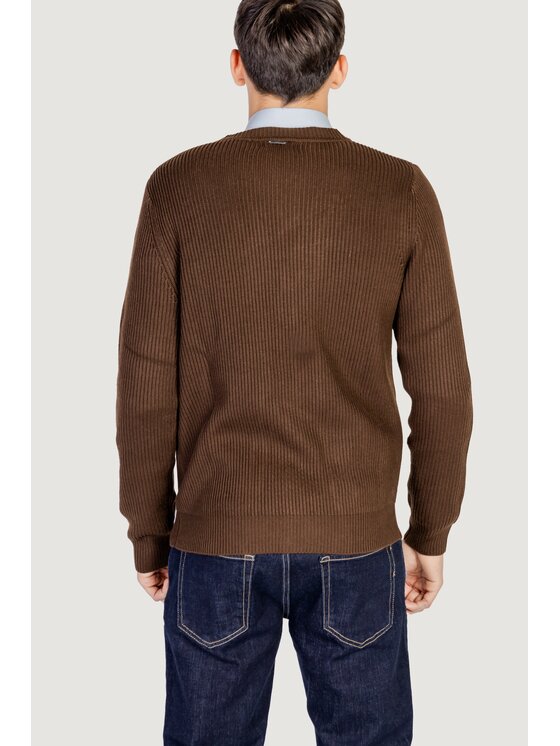 Antony Morato Antony Morato Cardigan WOOL BLEND Marrone Regular Fit