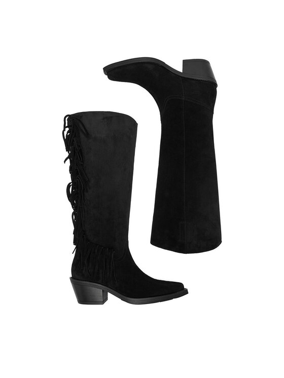 Badura Badura Zimski škornji EO-AZARIA-0791-25 Črna