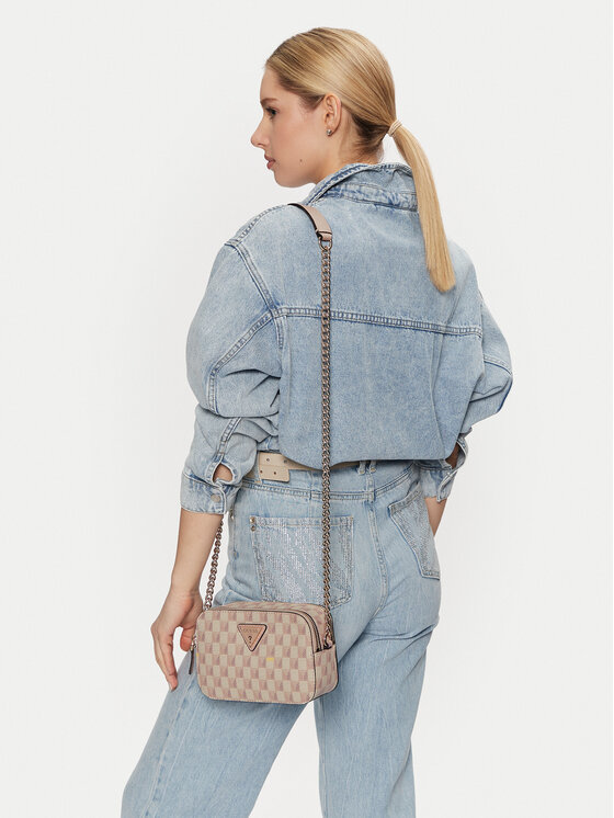 Guess Guess Ročna torba HWJT93 44140 Roza