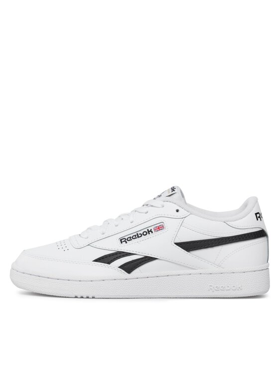 reebok basse bianche