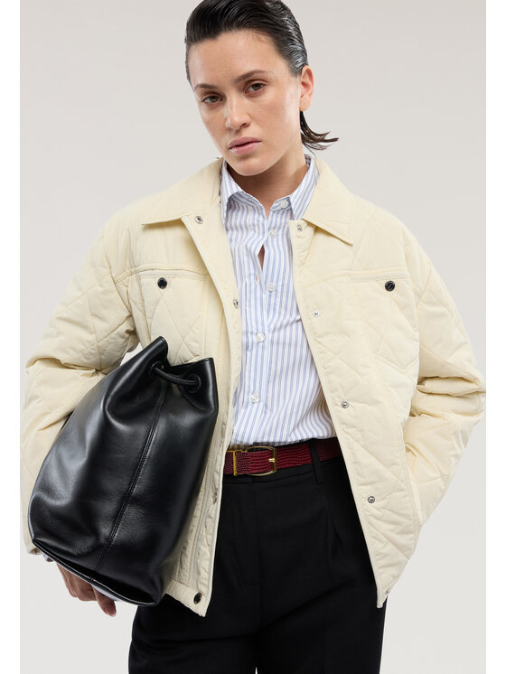 Trussardi Trussardi Giubbotto piumino F349A000455N002 Beige Regular Fit