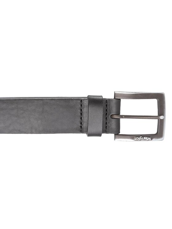 Wrangler Wrangler Pasek Męski Kabel Buckle W00108100 85 Czarny