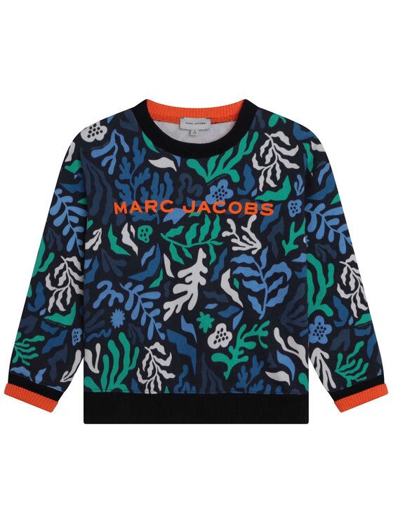 Marc Jacobs Marc Jacobs Sweatshirt W25580 S Dunkelblau Regular Fit