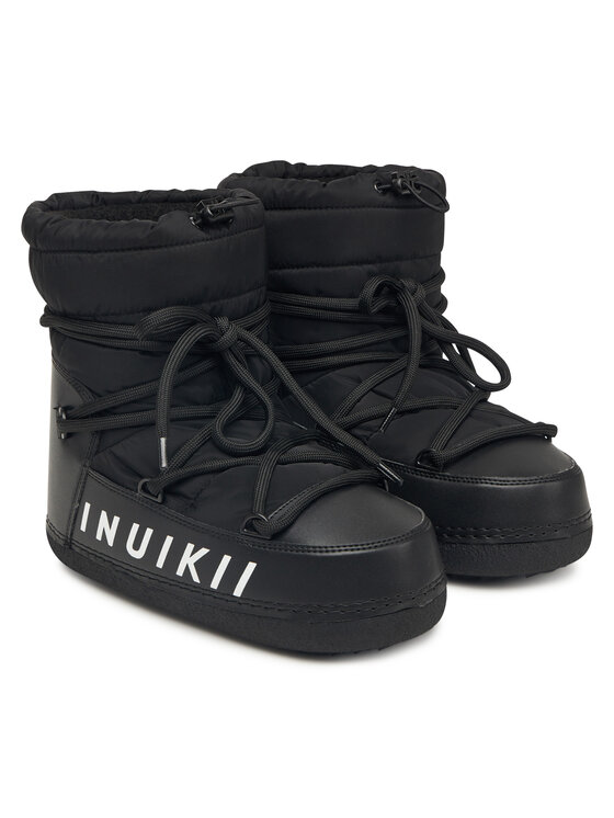Inuikii Inuikii Stivali da neve Mountain 1002.003.0161 Nero