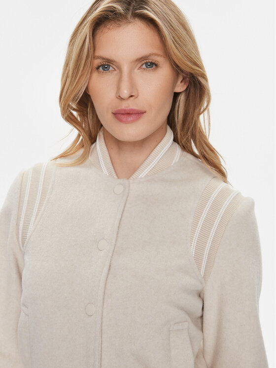 Guess Guess Bomber-jakk Gloria W4RL45 WFWS2 Ekrüüvärv Regular Fit