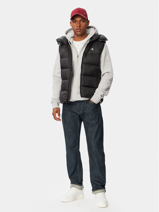 Calvin Klein Jeans Calvin Klein Jeans Liemenė LV04RG514G Juoda Regular Fit