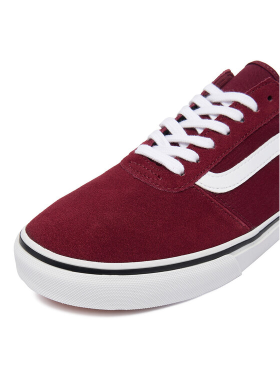 Vans Vans Sneakers aus Stoff C-MADDIE VN000E8X4QU Dunkelrot