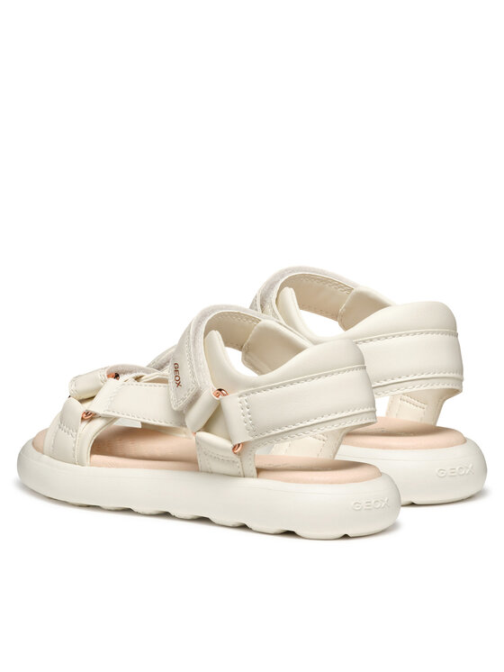 Geox Geox Sandalen J Puffypop Gi J55MSC 000BC C1058 M Écru