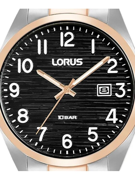 Lorus Lorus Hodinky RH914RX9 Strieborná