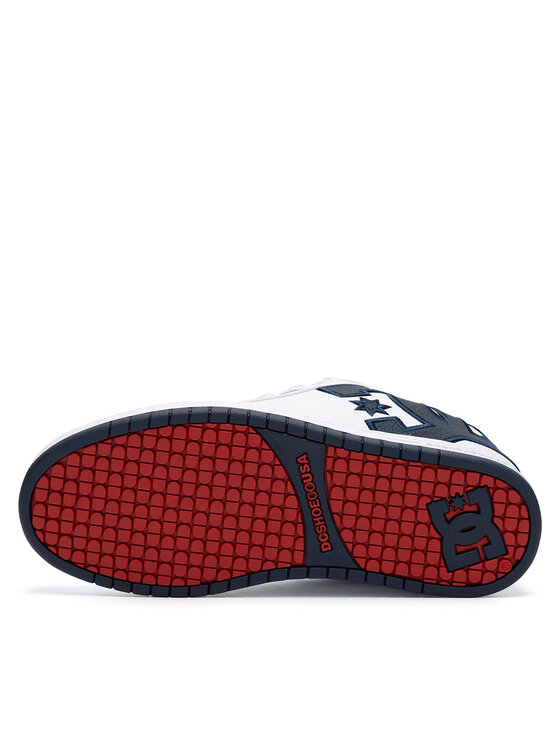 DC Shoes DC Shoes Sneakersy COURT GRAFFIK DC01661111 Biela