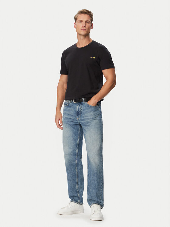 BOSS BOSS T-Shirt 50484328 Czarny Regular Fit