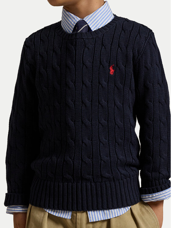 Polo Ralph Lauren Polo Ralph Lauren Maglione 322702674060 Blu scuro Regular Fit
