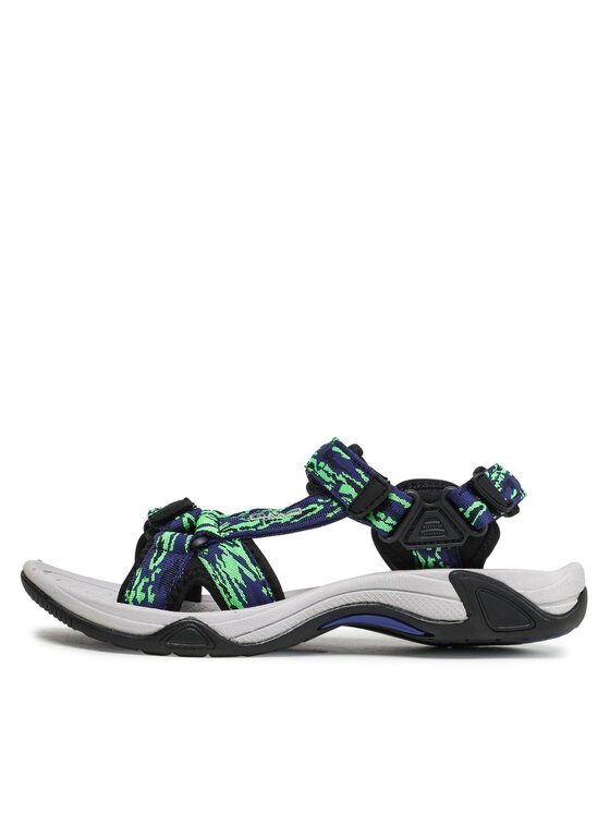 CMP CMP Sandały Kids Hamal Hiking Sandal 38Q9954J Zielony