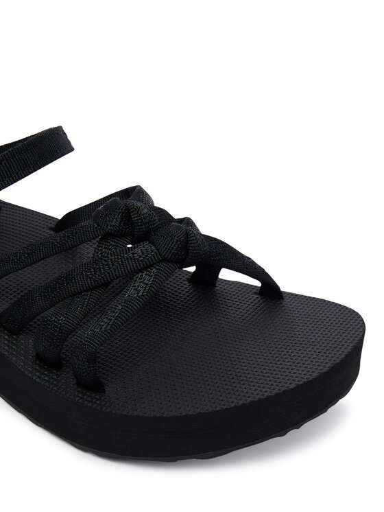 Teva Teva Szandál Midform Kena Slim 1173494 Fekete