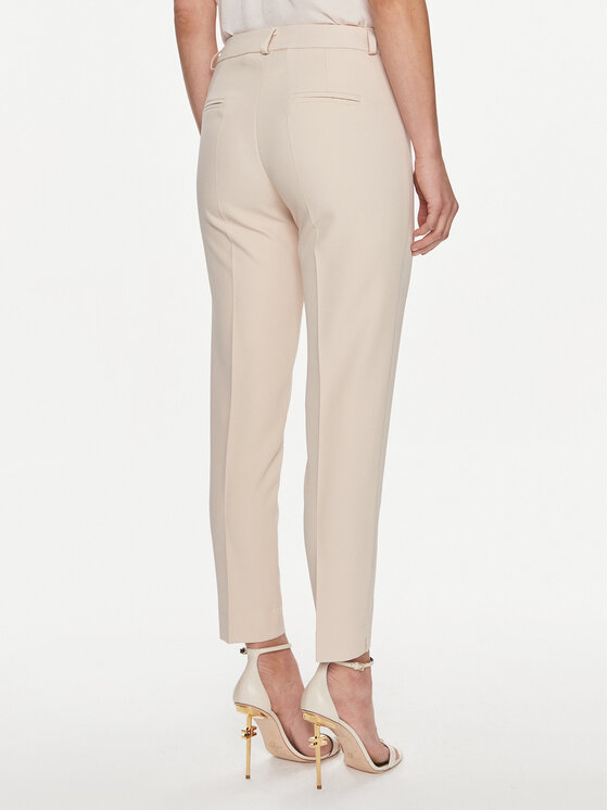Maryley Maryley Stoffhose 24EB52Z/43GE Beige Slim Fit