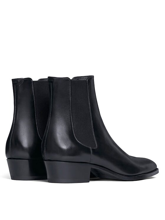 Celine Celine Μποτάκια με λάστιχο 353673174 Μαύρο