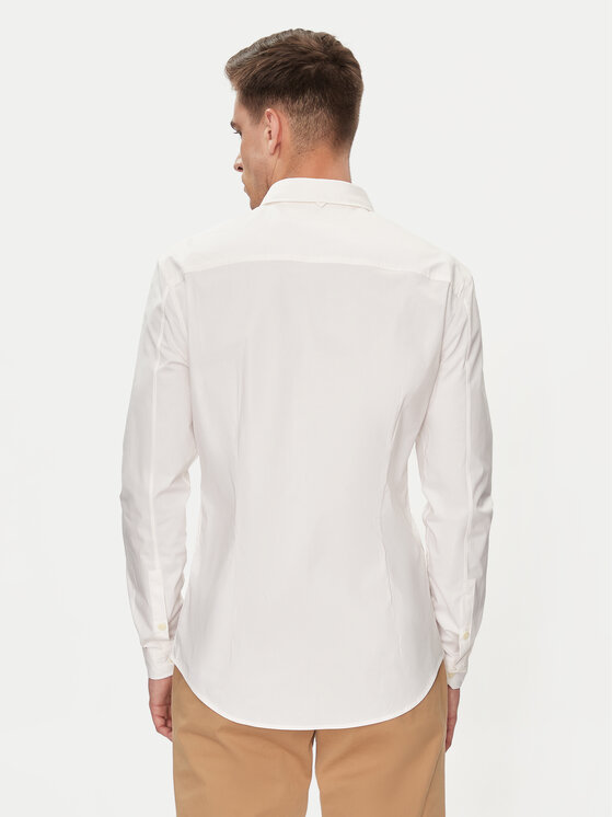 Tommy Jeans Tommy Jeans Košulja DM0DM04405 Bijela Slim Fit