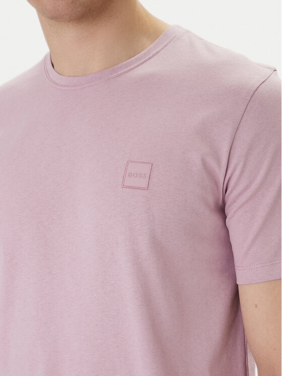 BOSS BOSS T-särk Tales 50508584 Lilla Regular Fit