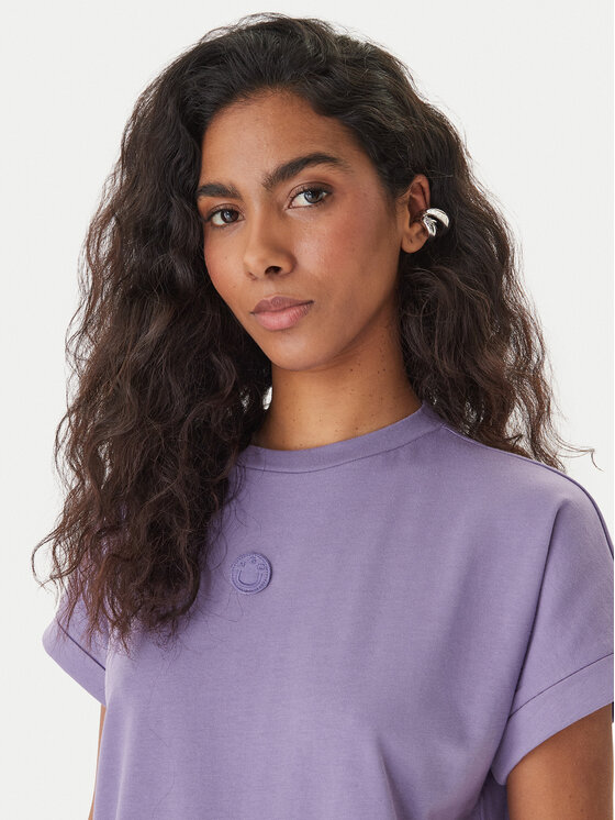 HUGO HUGO Kleid für den Alltag Nalle_B 50540389 Violett Regular Fit