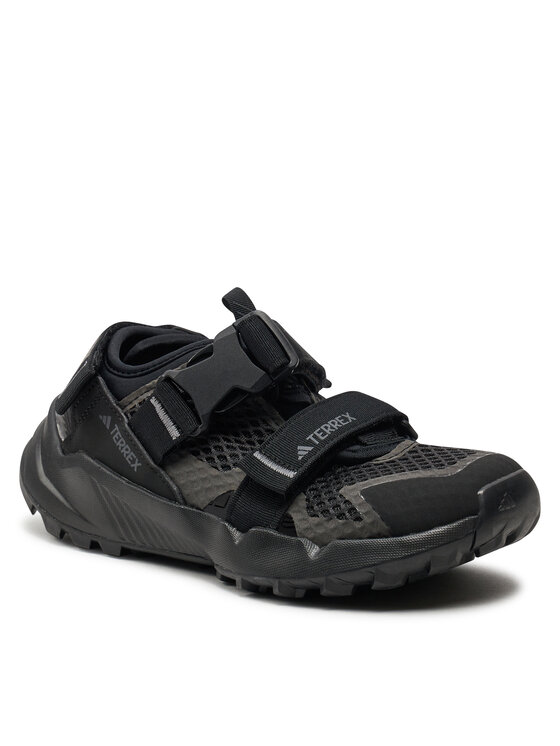 adidas adidas Sandále Terrex Hydroterra Sandals IF7596 Čierna