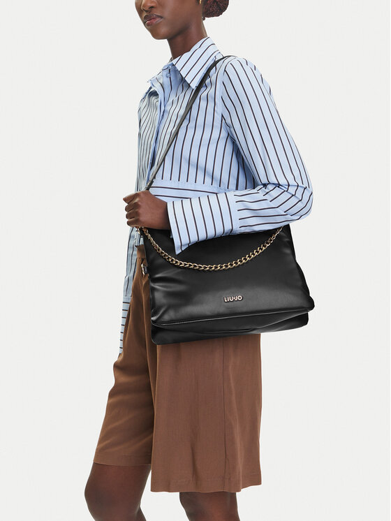 Liu Jo Liu Jo Torbica Ecs S Hobo AA5075 E0014 Crna