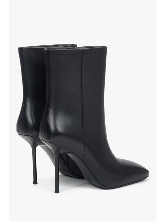 Estro Estro Μποτάκια ER00118405 Μαύρο