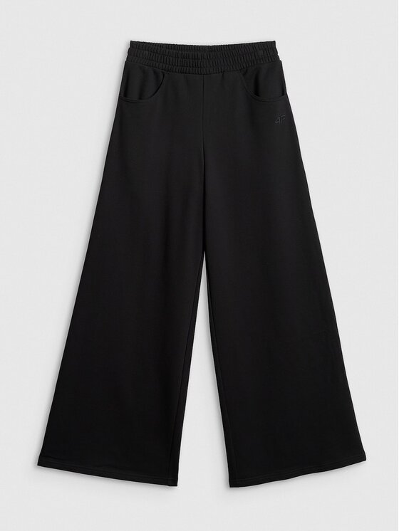 4F 4F Pantaloni da tuta 4FRSS26TTROF2011-20S Nero Loose Fit