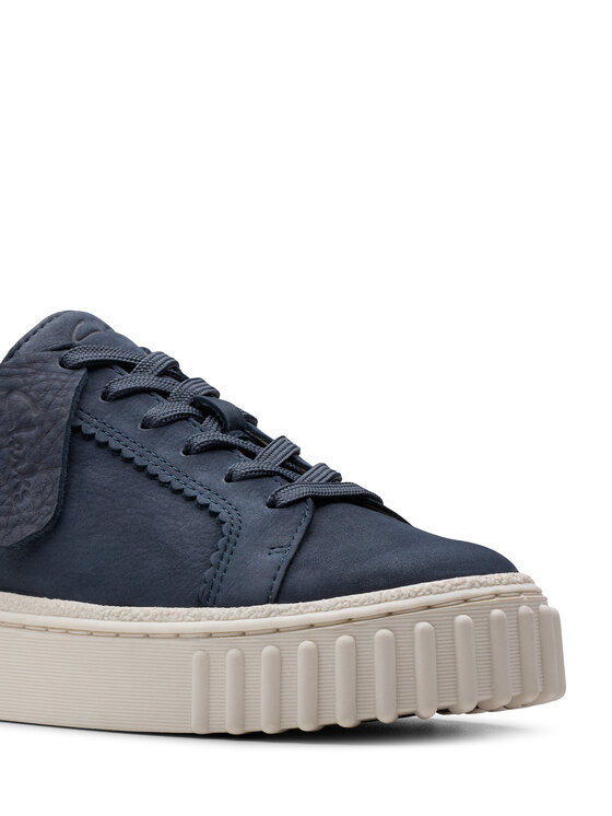 Clarks Clarks Tenisice Mayhill Walk 26181210 Tamnoplava
