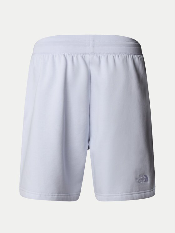 The North Face The North Face Szorty sportowe Essential NF0A8C2G Błękitny Loose Fit