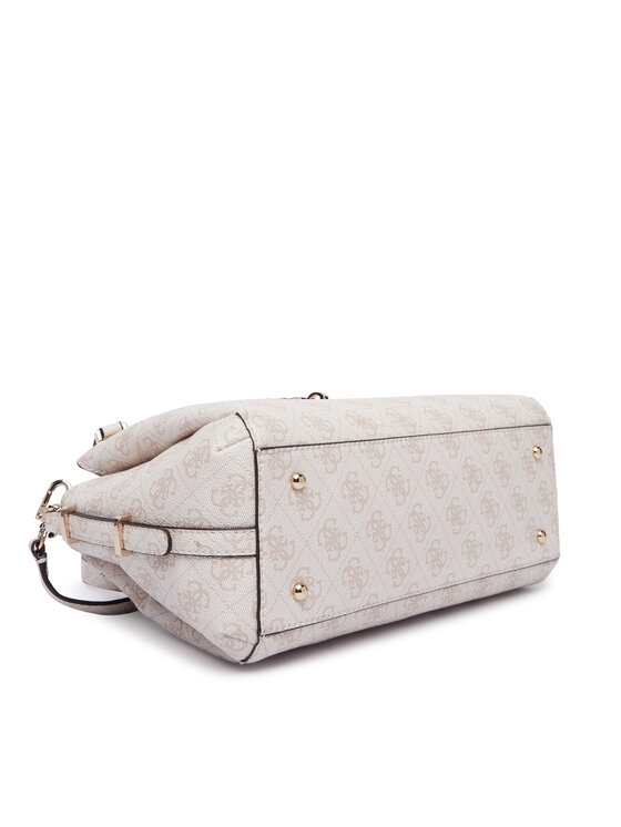 Guess Guess Kabelka Yvonne Logo HWSG23 78060 Krémová