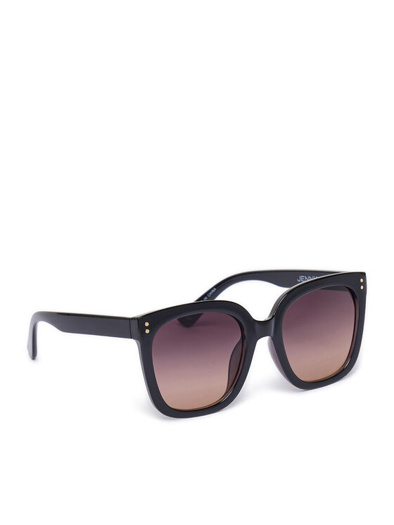 JENNY JENNY Sonnenbrillen 4WF-019-SS25 Schwarz