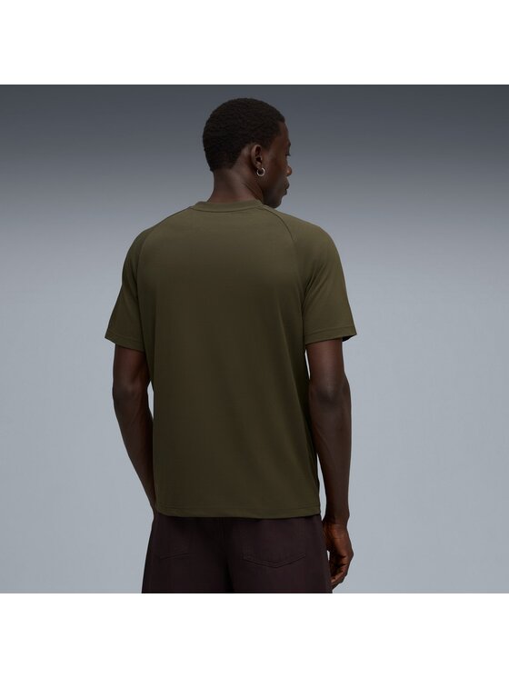 Puma Puma T-Shirt 688229 Zielony Regular Fit