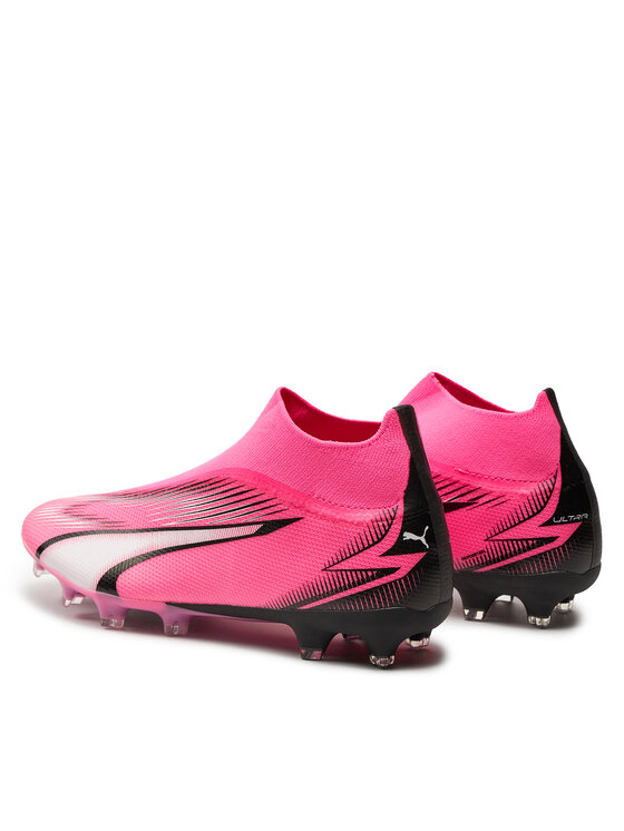 Puma Puma Buty do piłki nożnej Ultra Match FG/AG 10775901 01 Różowy