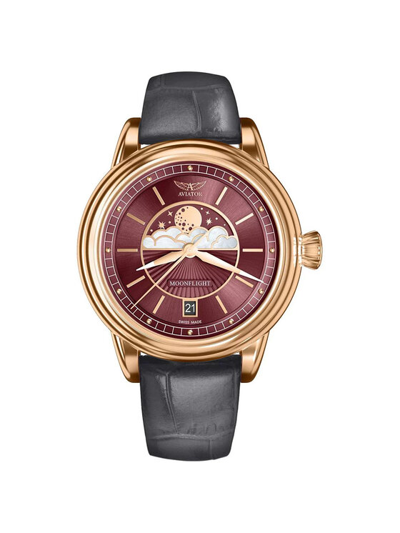 Aviator Aviator Orologio V.1.33.2.265.4GM Grigio