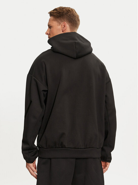 Felpa adidas grigia e nera online