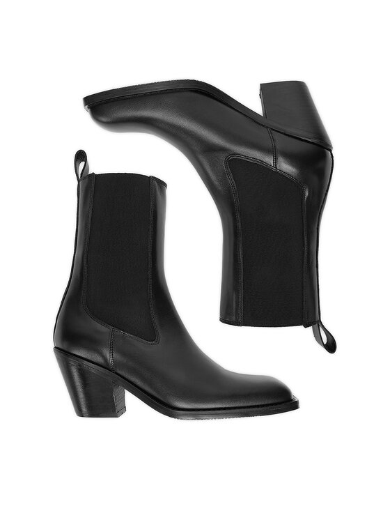 Gino Rossi Gino Rossi Stiefeletten EO-KHAIR-9801 Schwarz