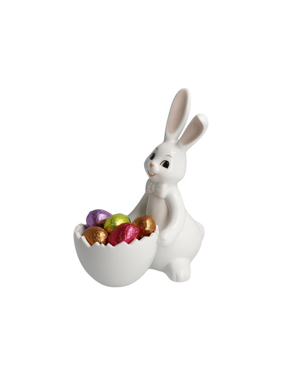Goebel Goebel Figurka Zajączek porcelanowy Kolorowy