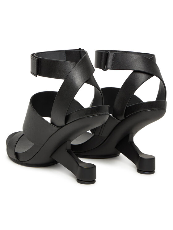 United Nude United Nude Sandali Eamz Hana 109040116 Črna