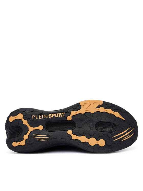 Plein Sport Plein Sport Tenisice FAES USC0733 STE003N Crna