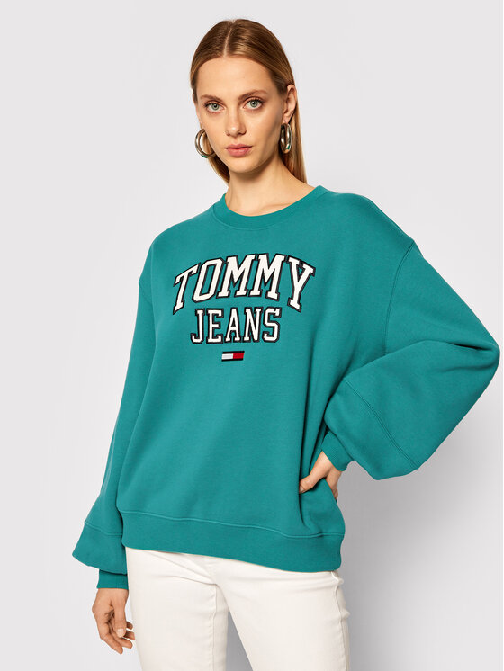 Tommy Jeans Sweatshirt Collegiate Logo 